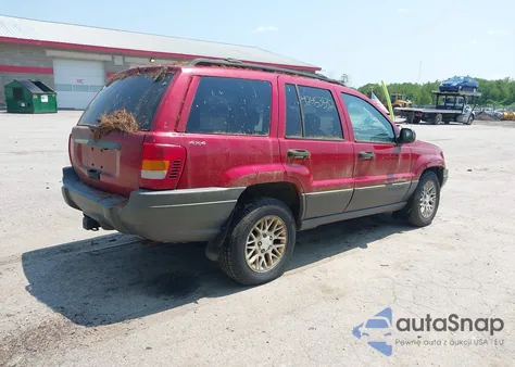 2001 Jeep Grand Cherokee Laredo from USA, damaged, VIN 1J4GW48S11C720055